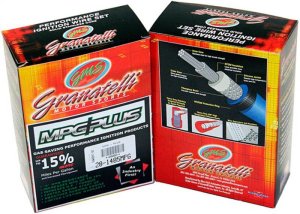 Chevrolet Truck/SUV Ignition Wires - Granatelli Motor Sports - MPG Plus, Straight Boot - `14-`23